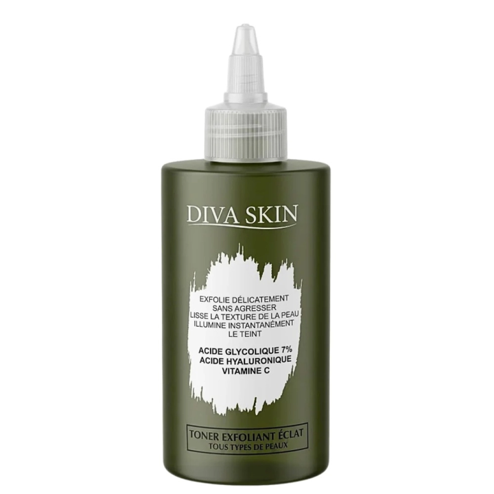 DIVA SKIN Toner Exfoliant Éclat Visage - 200ml