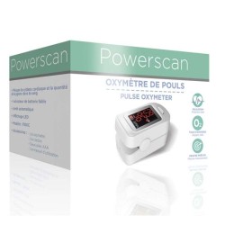 POWERSCAN OXYMETRE DE POULS