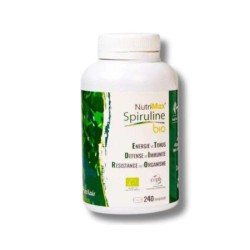 NUTRIMAX Spiruline Bio  240 Comprimés