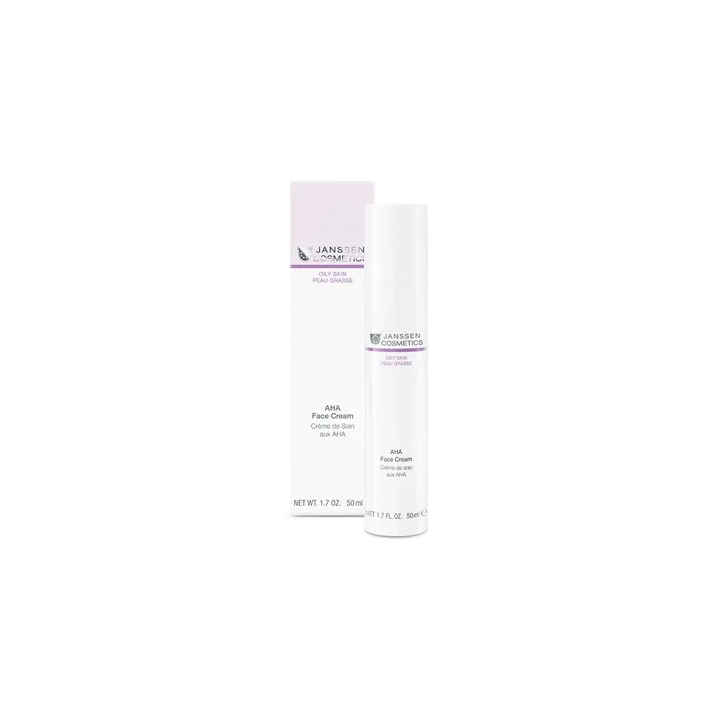 JANSSEN COSMETICS Crème de Soins aux AHA - 50ml