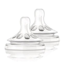 AVENT 2 TÉTINES NATURAL 6 mois et +