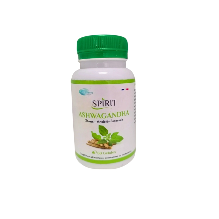 Spirit Pharma Ashwagandha - 60 Gélules