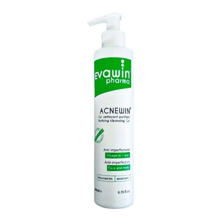 EVAWIN Acnewin Gel Nettoyant Purifiant - 200ml