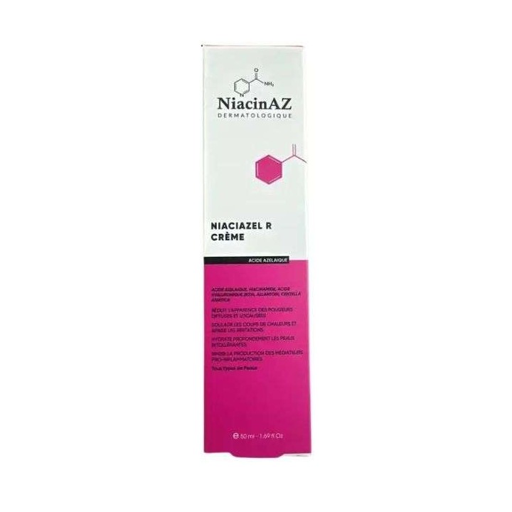 NIACINAZ Niaciazel R Crème Apaisante Anti-Rougeurs - 50ml