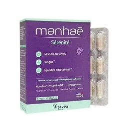VITAVEA Manhaé Sérénité Équilibre & Stress - 30 Gélules