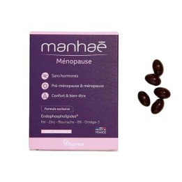 VITAVEA Manhaé Ménopause Sans Hormones - 30 Capsules