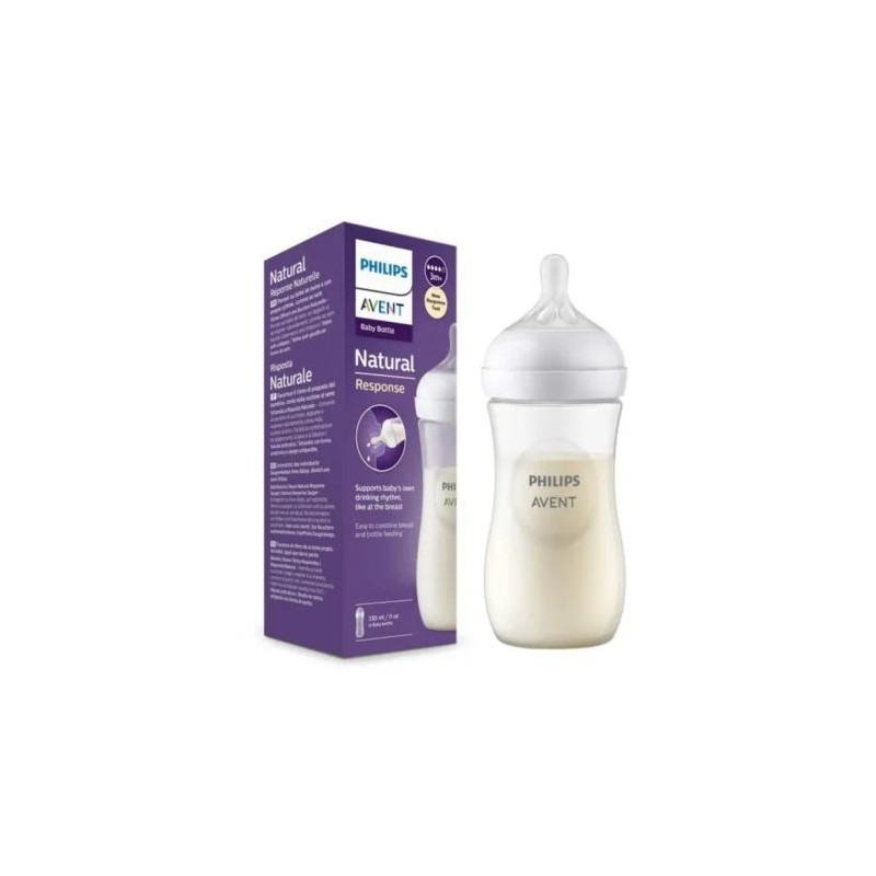 AVENT BIBERON NATURAL 330 ML