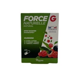 VITAVEA Force G Naturelle Effet Booster Guarana - 30 Gélules