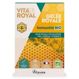 VITAVEA Gelée Royale Immunité Bio - 10 Ampoules