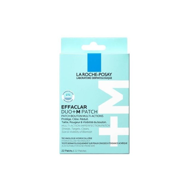 LA ROCHE POSAY EFFACLAR DUO+ M 22 Patch Boutons