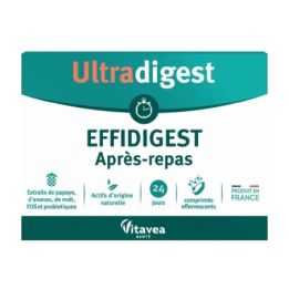 VITAVEA UltraDigest Effidigest Confort Digestif - 24 Comprimés