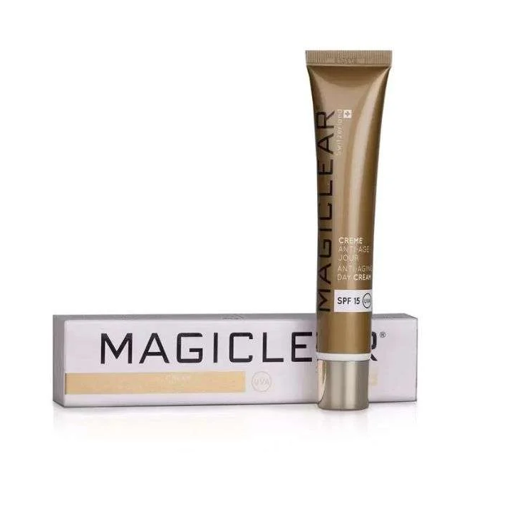 MAGICLEAR Crème Anti-Âge Jour Protectrice SPF15 - 50ml