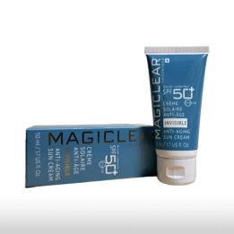 MAGICLEAR Crème Solaire Anti-Âge Invisible SPF50+ - 50ml