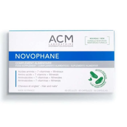 ACM Novophane Ongles et Cheveux Fortifiant - 60 Gélules