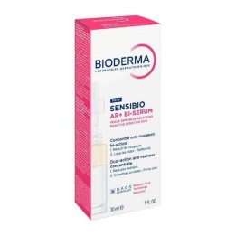 BIODERMA Sensibio AR+ Bi-Sérum Anti-Rougeurs Concentré Apaisant - 30ml