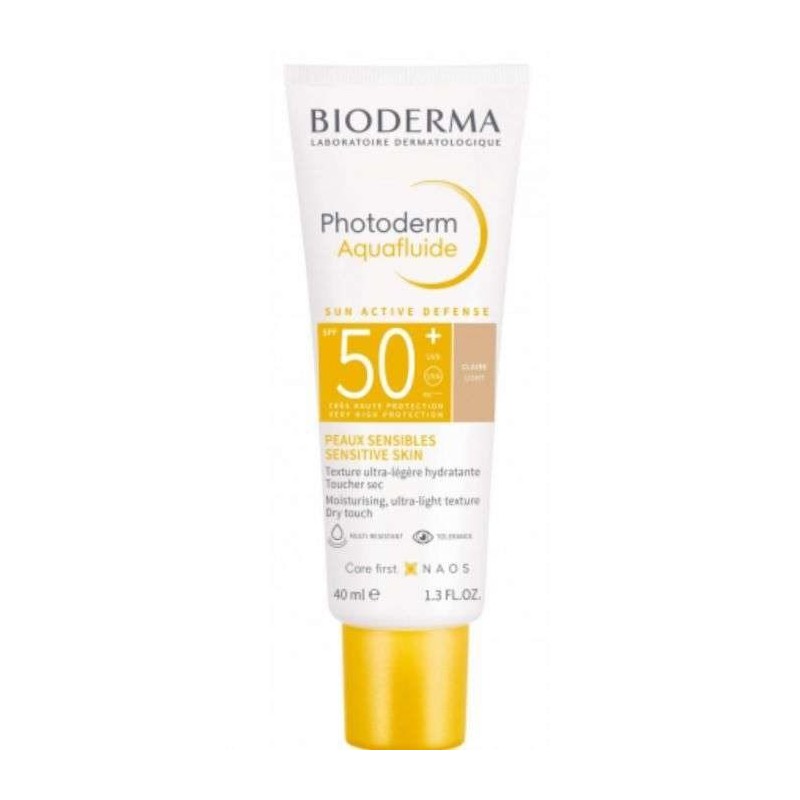 BIODERMA PHOTODERM AQUAFLUIDE SPF50+ CLAIRE 40ml