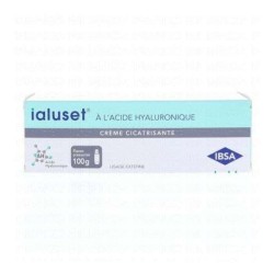 IALUSET A L ACIDE HYALURONIQUE CREME CICATRISANTE 100 G