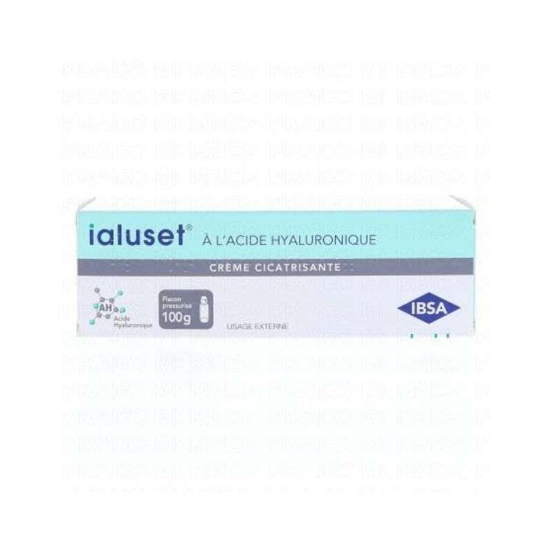IALUSET A L ACIDE HYALURONIQUE CREME CICATRISANTE 100 G