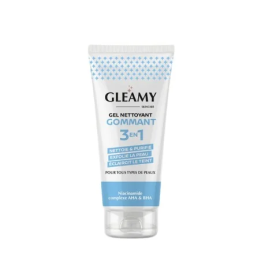 GLEAMY Gel Gommant 3en1 Éclat & Exfoliation - 200ml