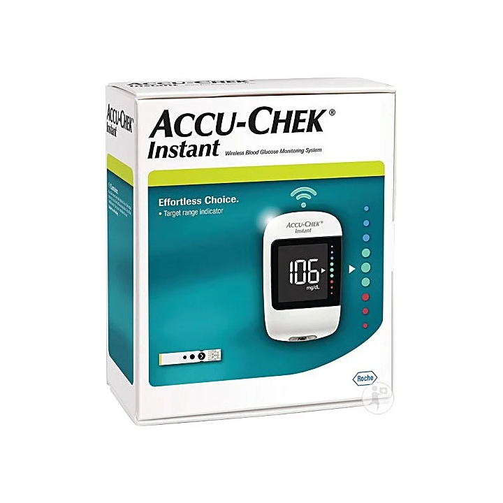 ACCU-CHEK Instant Lecteur de Glycémie