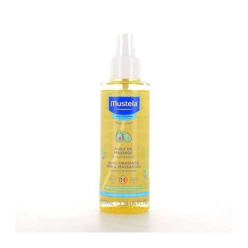 MUSTELA HUILE DE MASSAGE BEBE 100 ML