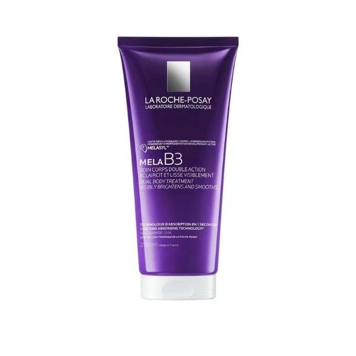 LA ROCHE-POSAY Mela B3 Soin Corps Double Action Anti-Taches - 200ml