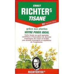 Tisane Richter Transit en infusettes