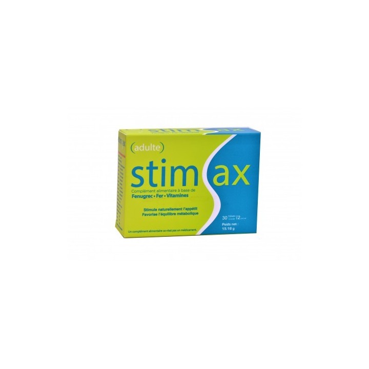 Stimax Adulte - Boîte de 30 Gélules