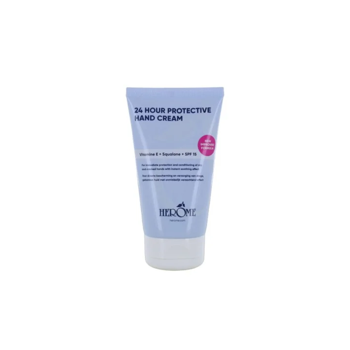 HERÔME Crème Mains Anti-Âge Hydratation 24H SPF15 - 80ml