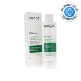 VICHY Dercos PSOlution Shampooing Traitant Kératoréducteur - 200ml