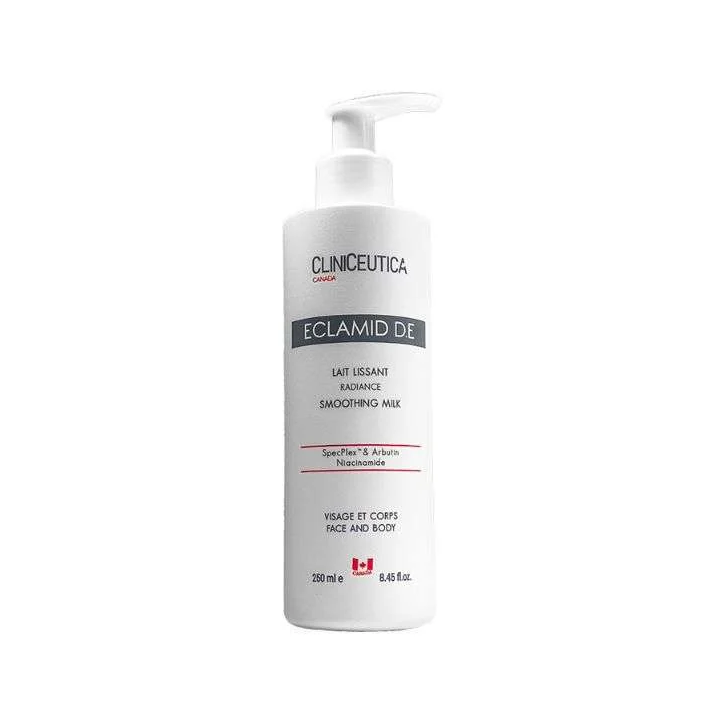 CLINICEUTICA Eclamid Lait Lissant Radiance Éclaircissant - 250ml
