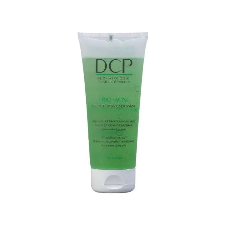 DCP Trio Acne Gel Nettoyant Moussant Purifiant - 200ml