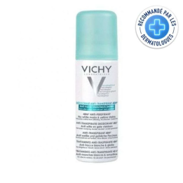VICHY Déodorant Anti-Transpirant 48H Spray Anti-Traces - 125ml