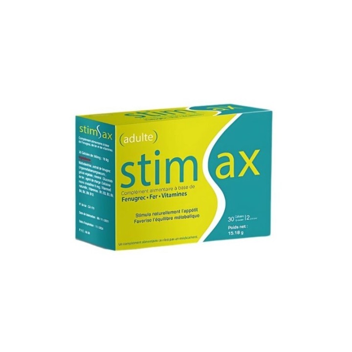 Stimax Adulte - Boîte de 60 Gélules