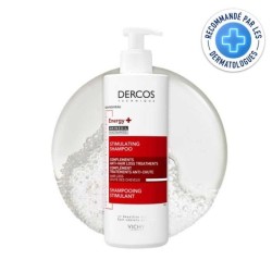 VICHY DERCOS ENERGY + SHAMPOOING STIMULANT ANTI CHUTE 400 ML
