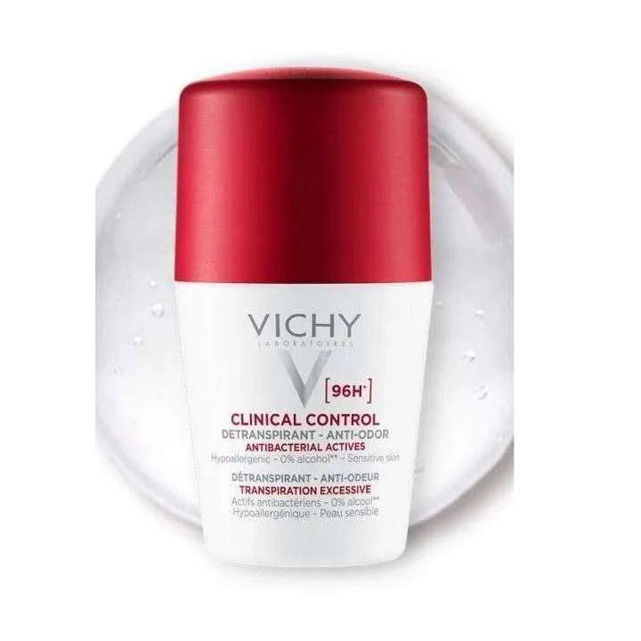 VICHY Clinical Control Detranspirant 96H Anti-Transpiration Excessive - 50ml