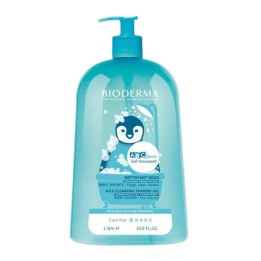 BIODERMA ABCDerm Gel Moussant Nettoyant Doux Bébé - 1L