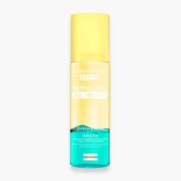 ISDIN Fotoprotector Hydro Lotion SPF50+ Photoprotecteur Biphasique Détox - 200ml