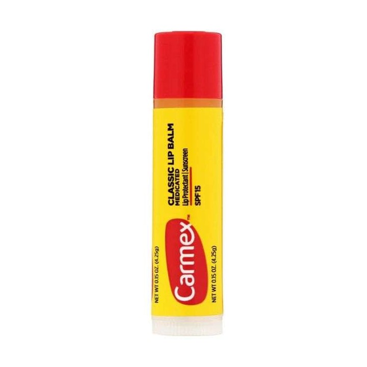 CARMEX Baume à Lèvres Stick Classique Protection SPF15 - 4.25g