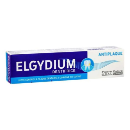 ELGYDIUM Dentifrice Anti-Plaque - 75ml