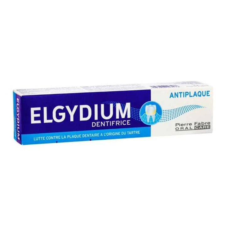 ELGYDIUM Dentifrice Anti-Plaque - 75ml