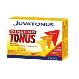 JUVATONUS Ginseng Tonus Vitalité - 10 Ampoules