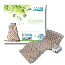 ACARE Matelas Anti-Escarre à Air avec Compresseur
