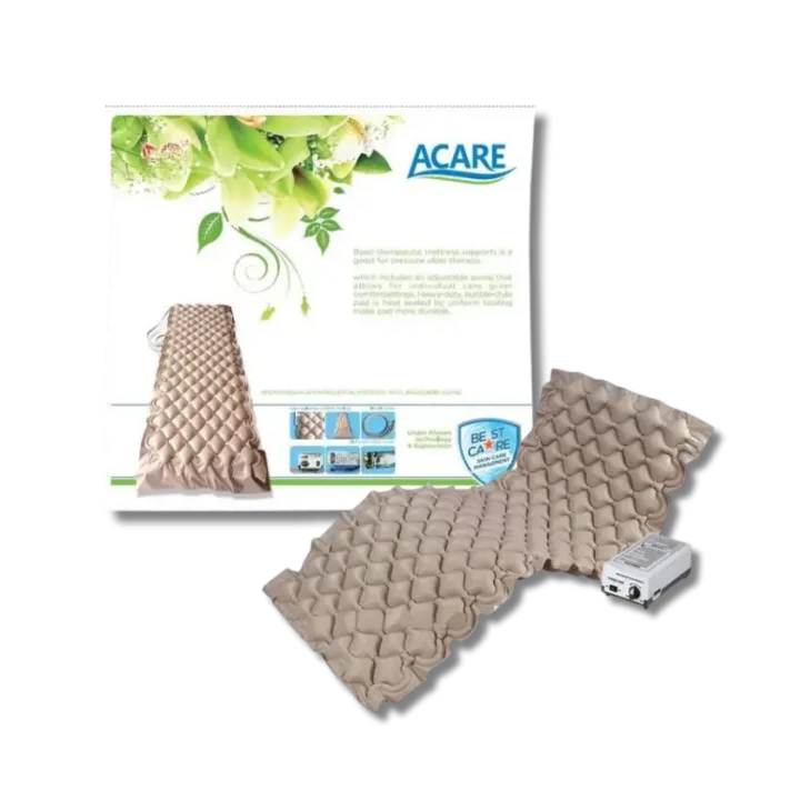 ACARE Matelas Anti-Escarre à Air avec Compresseur