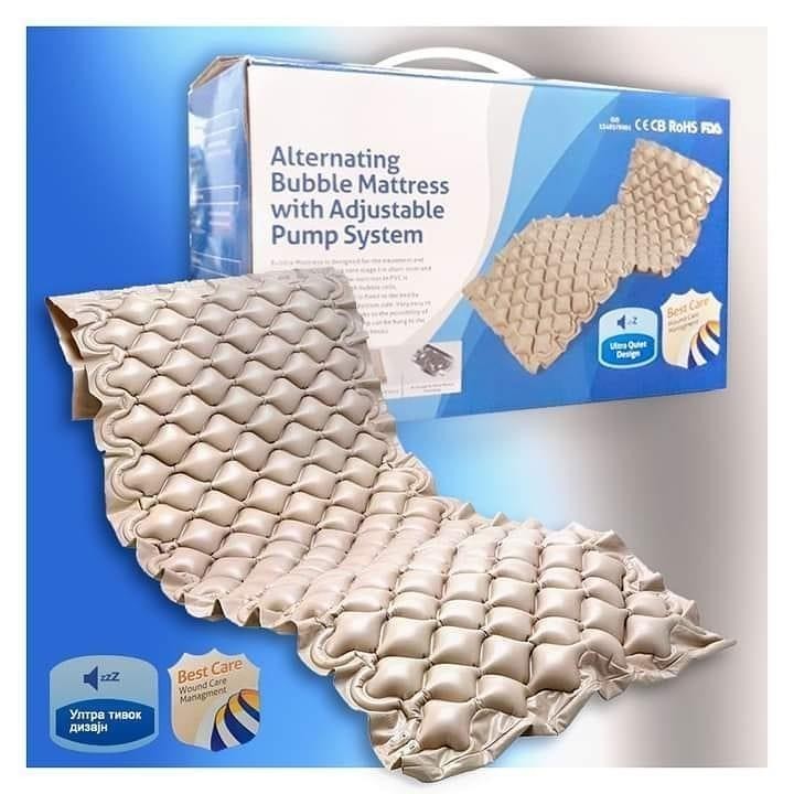 G&ACARE Matelas Anti-Escarre à Air avec Compresseur