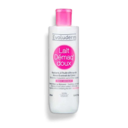 EVOLUDERM Lait Démaquillant Doux Peaux Sensibles - 250ml