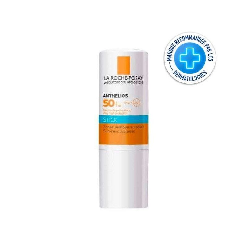 LA ROCHE POSAY ANTHELIOS STICK SOLAIRE SPF 50+ ZONES SENSIBLES 9ML