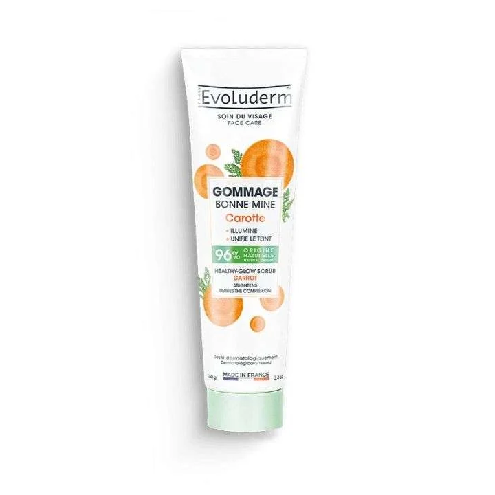 EVOLUDERM Gommage Bonne Mine Carotte - 150g
