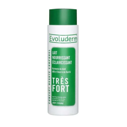 EVOLUDERM Lait Nourrissant Éclaircissant Très Fort - 500ml