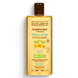 EVOLUDERM Shampooing Hydratant Monoï à la Folie - 400ml